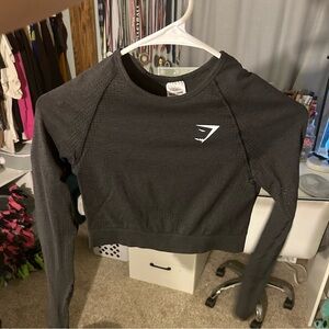 Gymshark black long sleeve